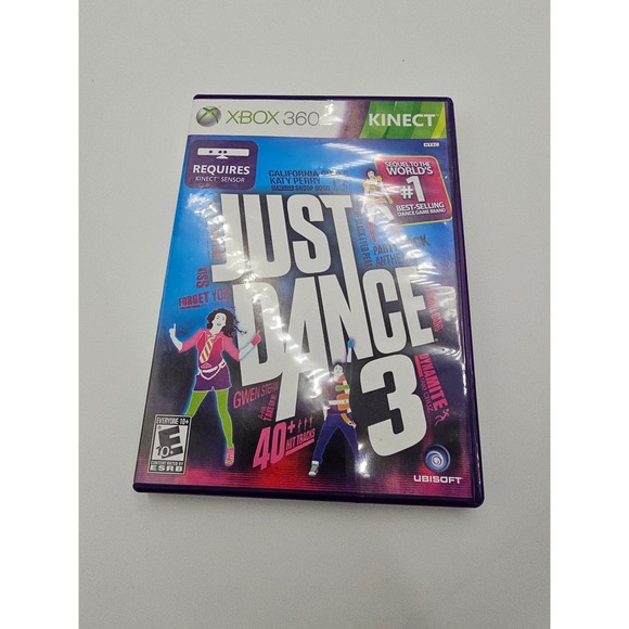 Just Dance 3 Xbox 360 - Picture 1 of 3